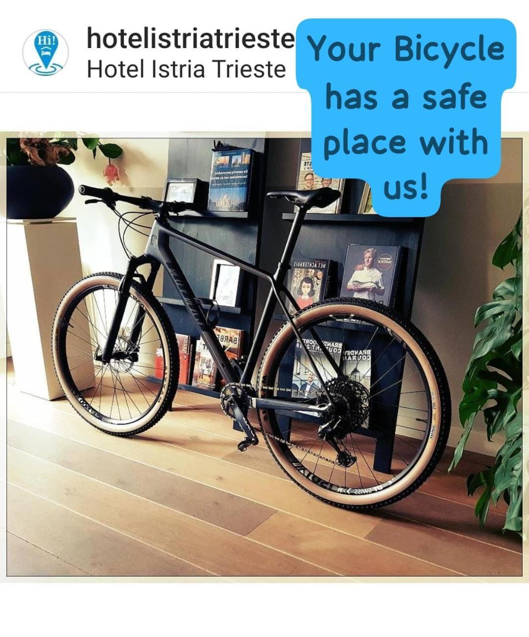 Hotel Istria Trieste Exterior photo